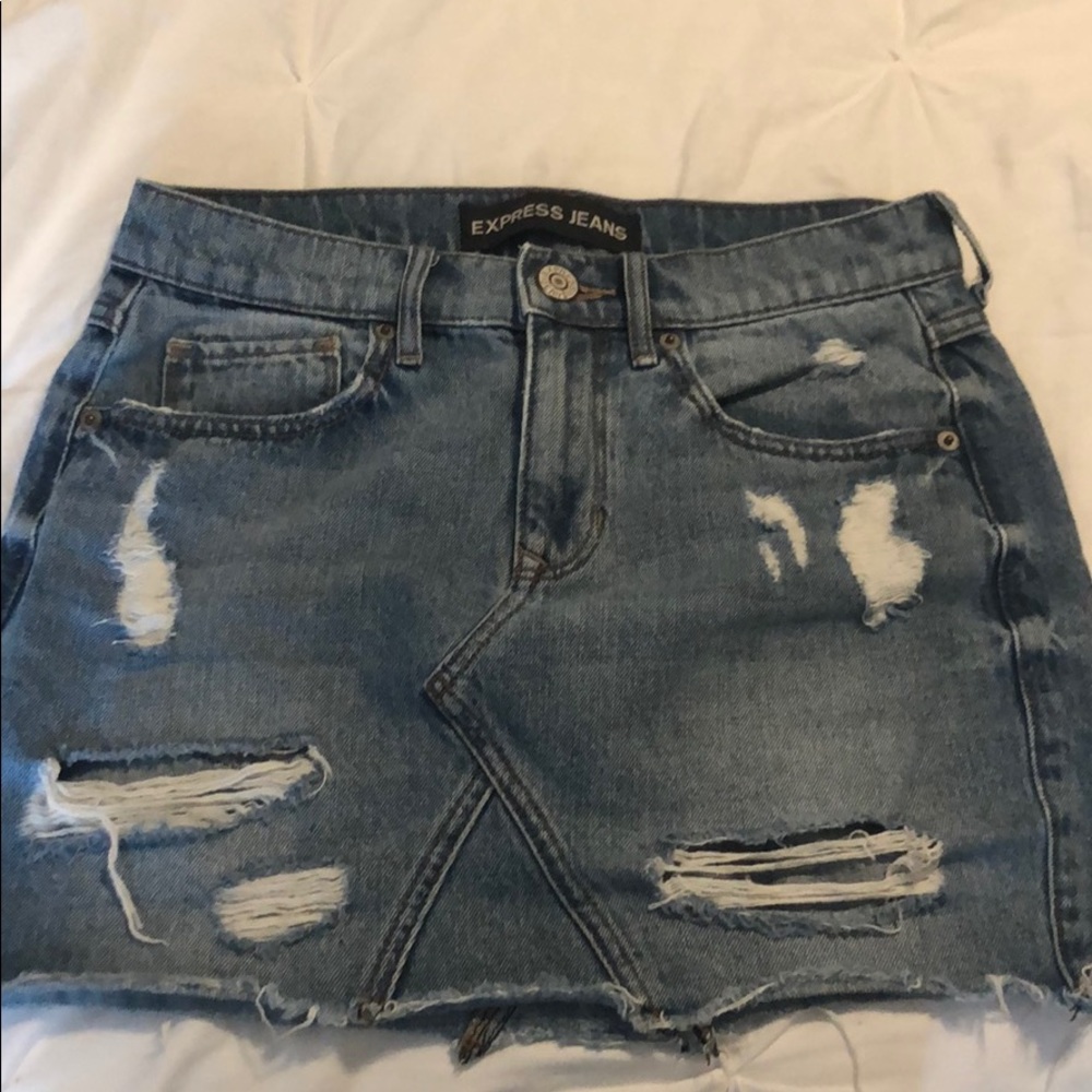 Jean skirt
